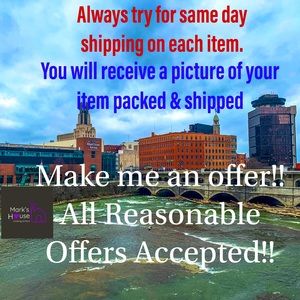 Make an offer if you see something you like😊